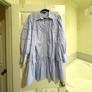 Lavender Beaulah Shirt Dress